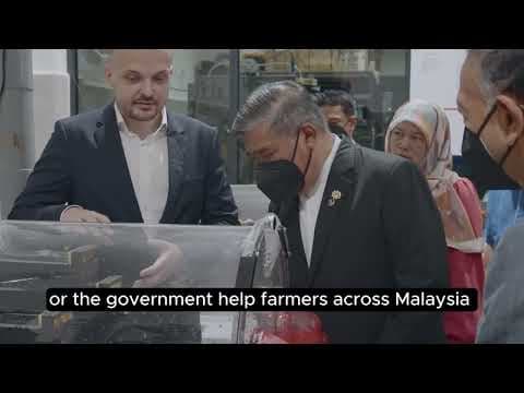 Visit By Minister of Agriculture Malaysia